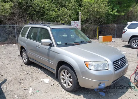 2006 Subaru Forester 2.5X z USA, uszkodzony, nr VIN JF1SG65646H746844
